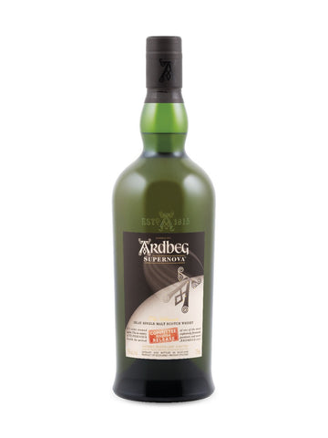 Ardbeg Supernova The Ultimate Islay Single Malt