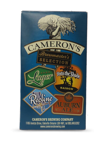 Camerons Brewmaste Selection Pack 4-Pk-B 2015