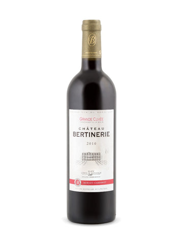 Château Bertinerie Grande Cuvée Merlot/Cabernet 2009