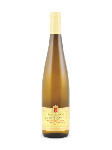 Joseph Cattin Hatschbourg Gewurztraminer 2012