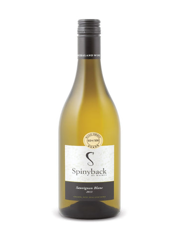 Spinyback Sauvignon Blanc 2013
