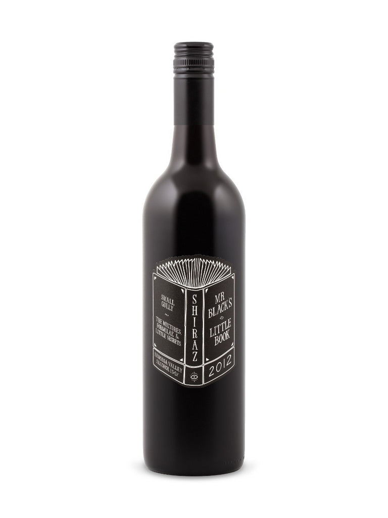 Small Gully Mr. Black's Little Book Shiraz 2013