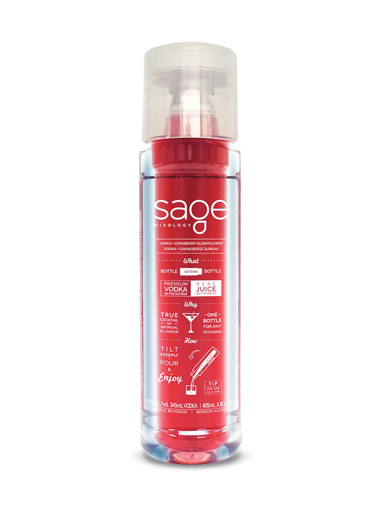 Sage Mixology Cranberry