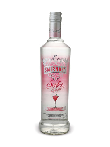 Smirnoff Light Raspberry Pomegranate Sorbet Vodka