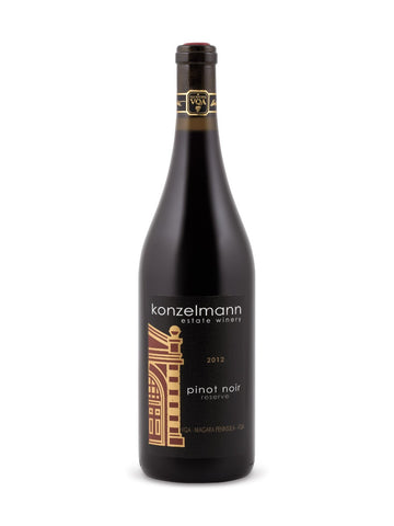 Konzelmann Barrel Aged Pinot Noir 2012