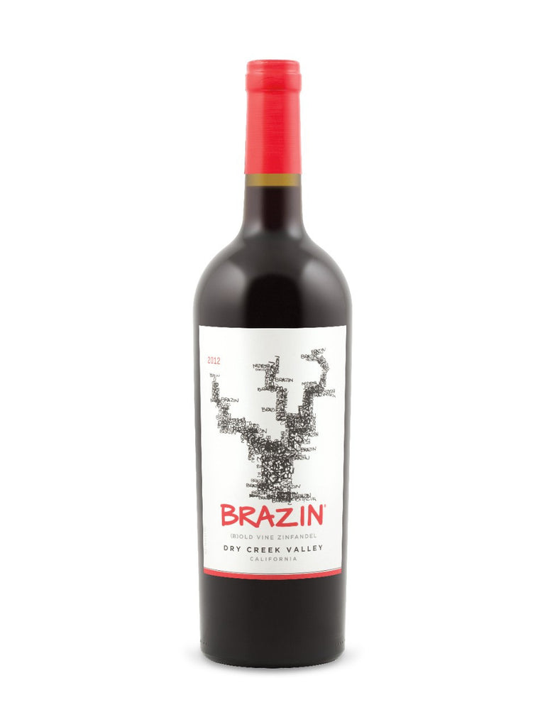 Brazin Dry Creek Valley (B)Old Vine Zinfandel 2012