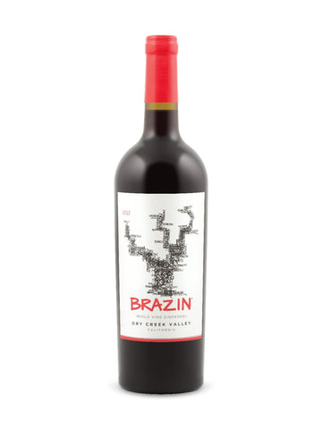Brazin Dry Creek Valley (B)Old Vine Zinfandel 2012