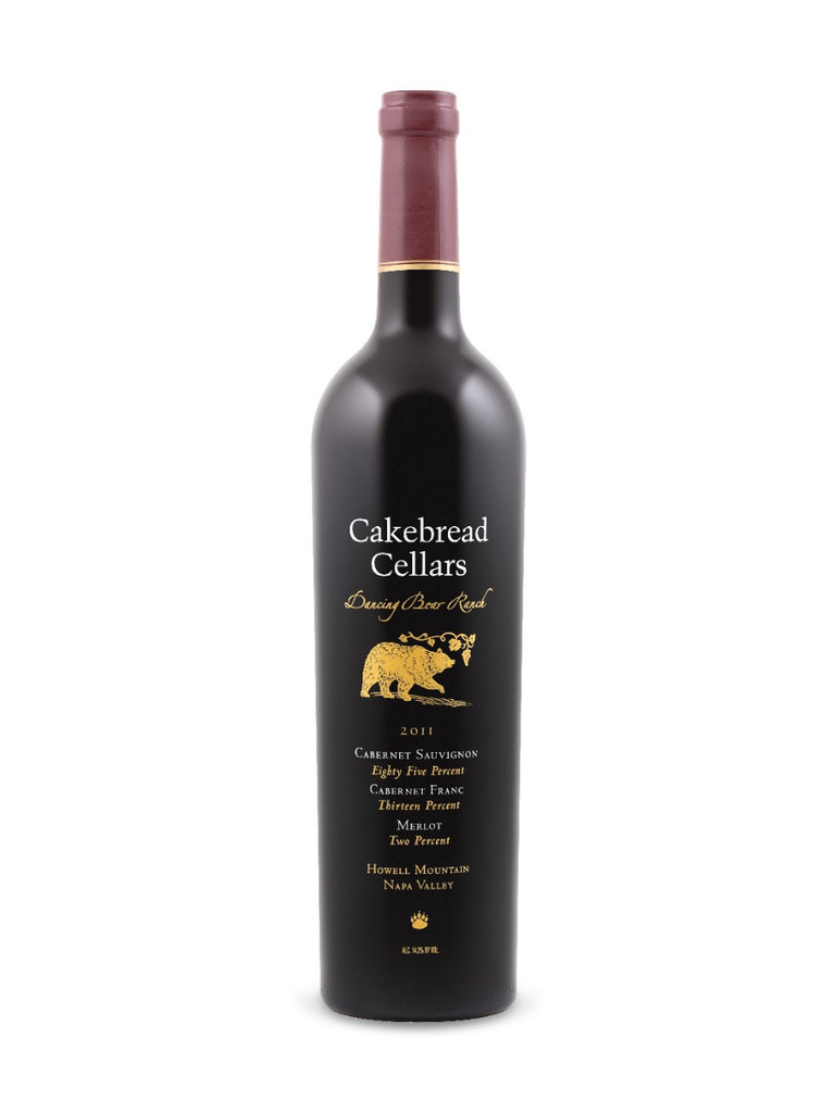 Cakebread Dancing Bear Ranch Cabernet Sauvignon/Cabernet Franc 2011