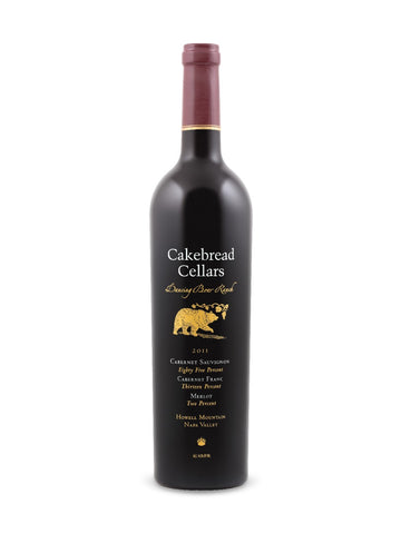Cakebread Dancing Bear Ranch Cabernet Sauvignon/Cabernet Franc 2011
