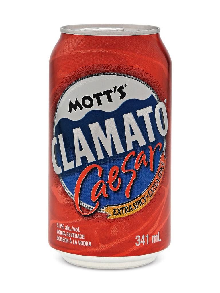Mott's Clamato Caesar Extra Spicy