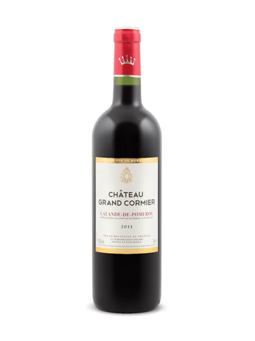 Château Grand Cormier 2011