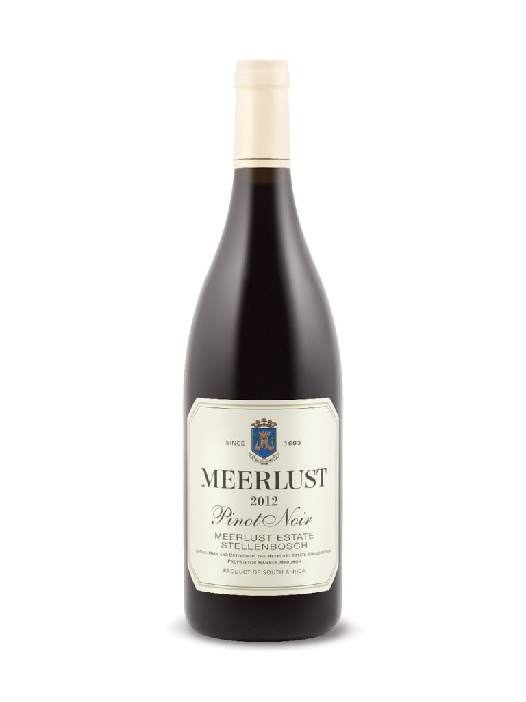 Meerlust Pinot Noir 2012