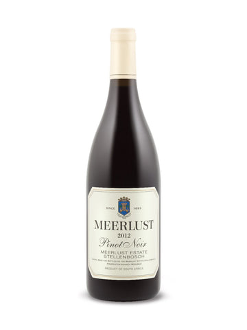 Meerlust Pinot Noir 2012
