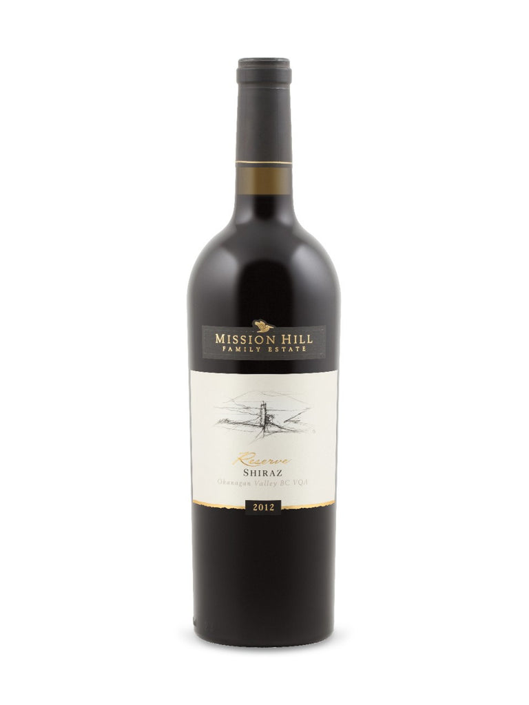 Mission Hill Reserve Shiraz 2012