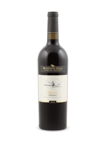 Mission Hill Reserve Shiraz 2012