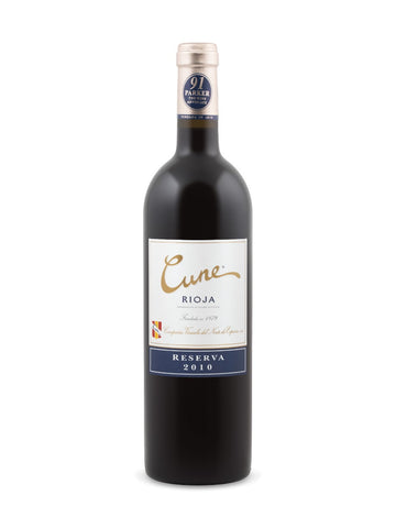 Cune Reserva 2010