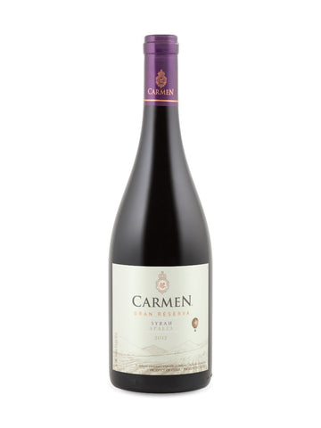 Carmen Gran Reserva Syrah 2009