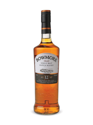 Bowmore 12 Years Old Islay Single Malt