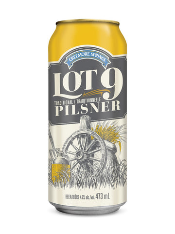Creemore Springs Lot 9 Pilsner