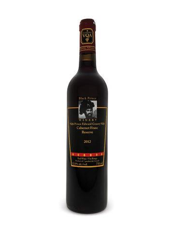 Black Prince Reserve Cabernet Franc VQA