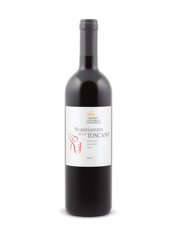 Morellino di Scansano Scantianum 2012