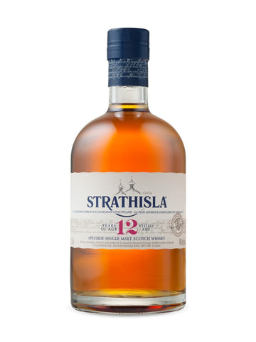 Strathisla 12 Year Old Pure Highland Malt Scotch Whisky