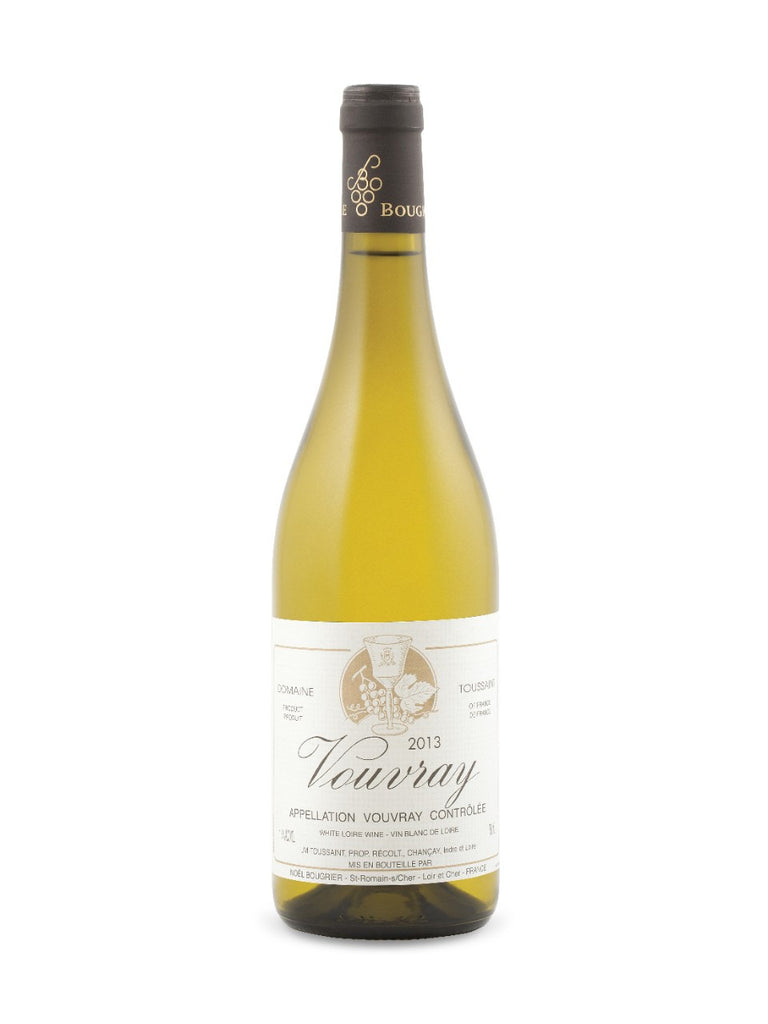 Domaine Toussaint Vouvray 2013
