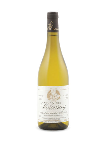 Domaine Toussaint Vouvray 2013