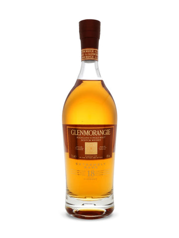 Glenmorangie 18YO Single Malt Scotch