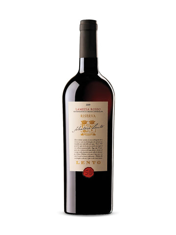 Lento Riserva Lamezia 2010