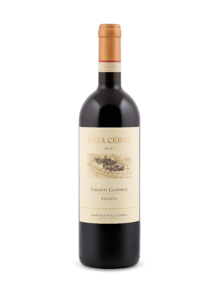 Villa Cerna Riserva Chianti Classico 2010