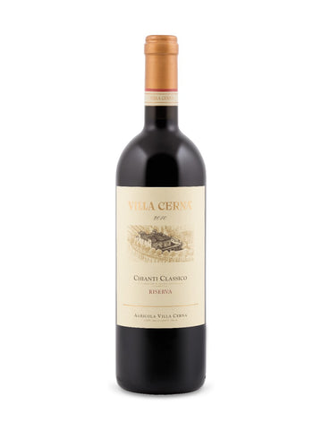 Villa Cerna Riserva Chianti Classico 2010
