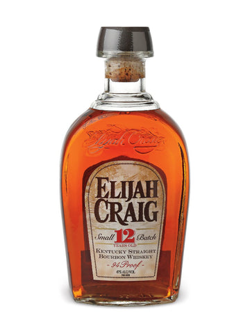 Elijah Craig 12 Years Old Kentucky Straight Bourbon