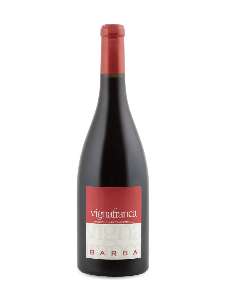 Barba Vignafranca Montepulciano d'Abruzzo 2012