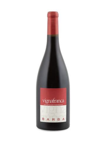 Barba Vignafranca Montepulciano d'Abruzzo 2012