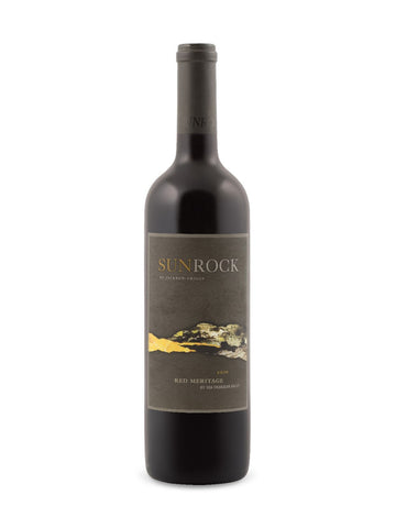 Jackson-Triggs Sunrock Red Meritage 2010