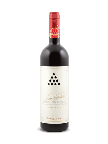 Torrevento Vigna Pedale Castel Del Monte Riserva 2009