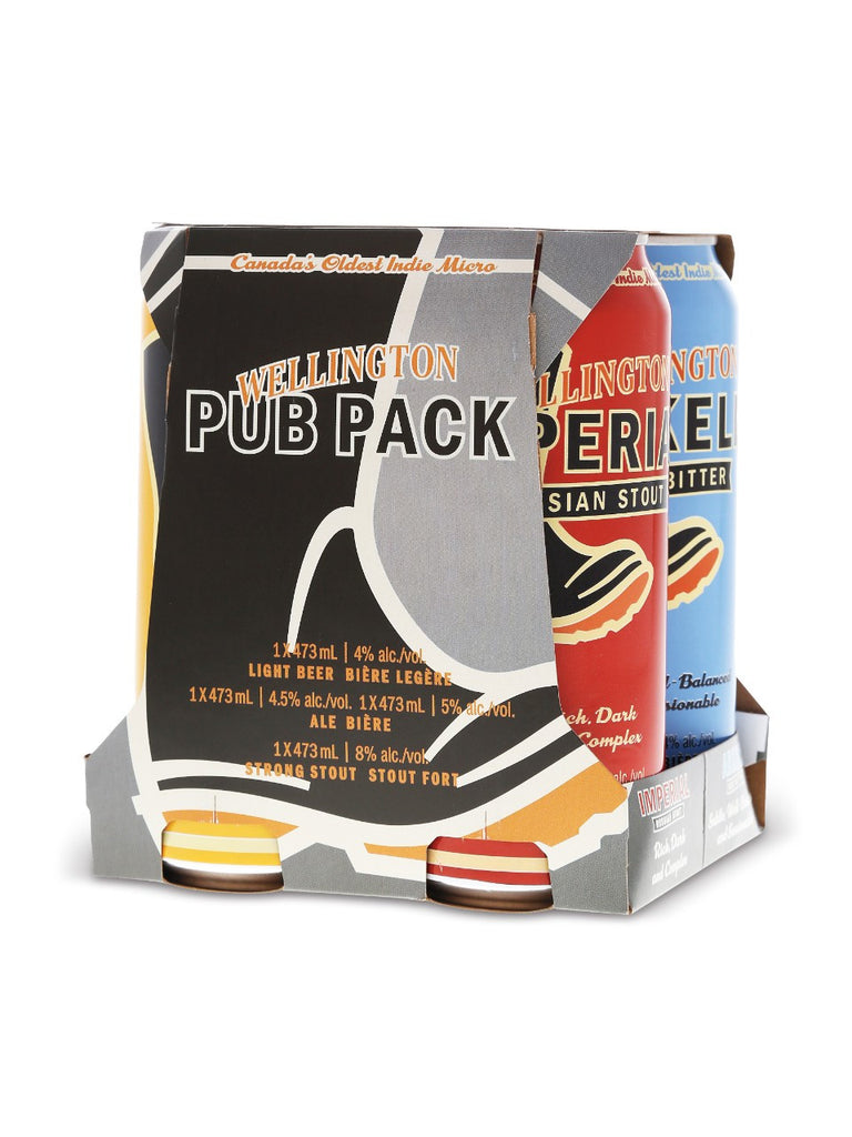 Wellington Pub Pack
