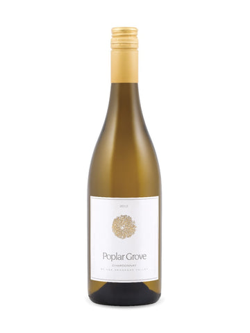 Poplar Grove Chardonnay 2012