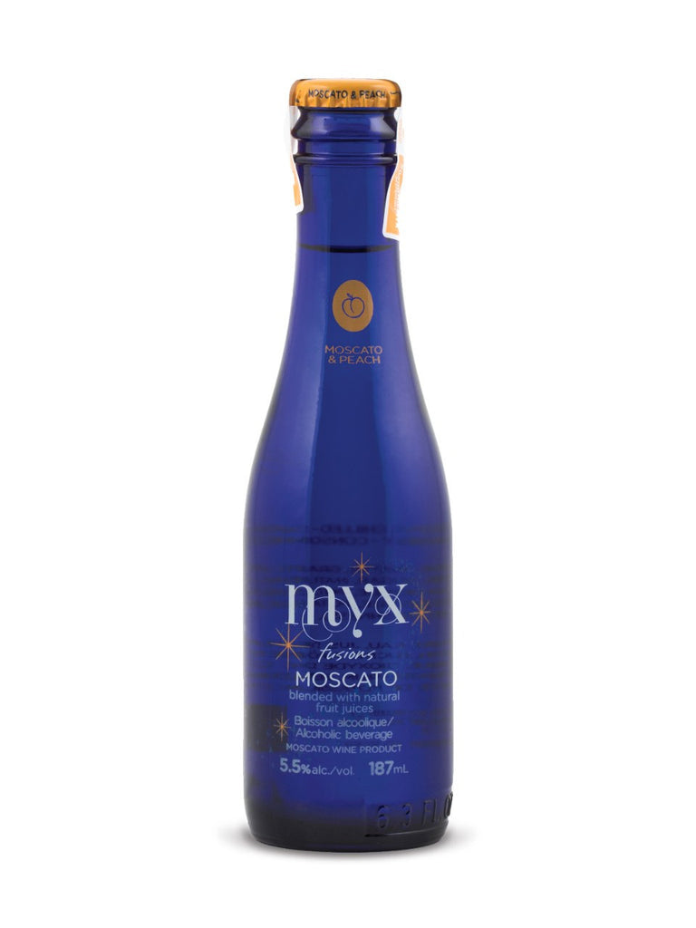 Myx Fusions Moscato And Peach Wine Cooler