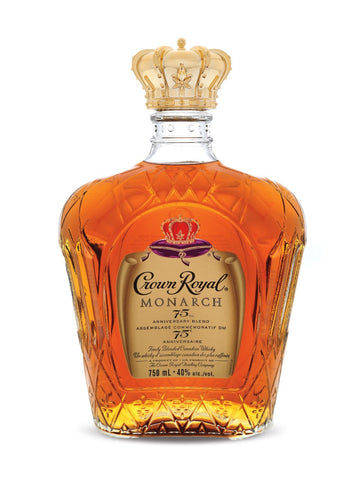 Crown Royal Monarch 75th Anniversary Blend