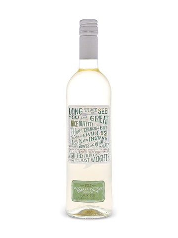 Small Talk Faux Pas Riesling Sauvignon Blanc VQA