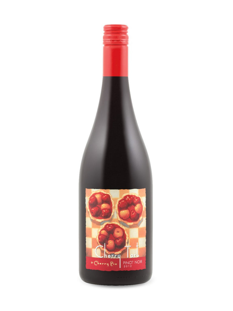 Cherry Pie Cherry Tart Pinot Noir 2012