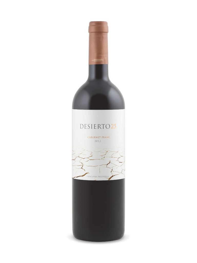 Desierto 25 Cabernet Franc 2012