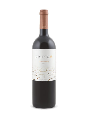 Desierto 25 Cabernet Franc 2012