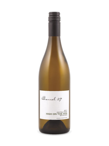 Barrel 27 High on the Hog White 2011