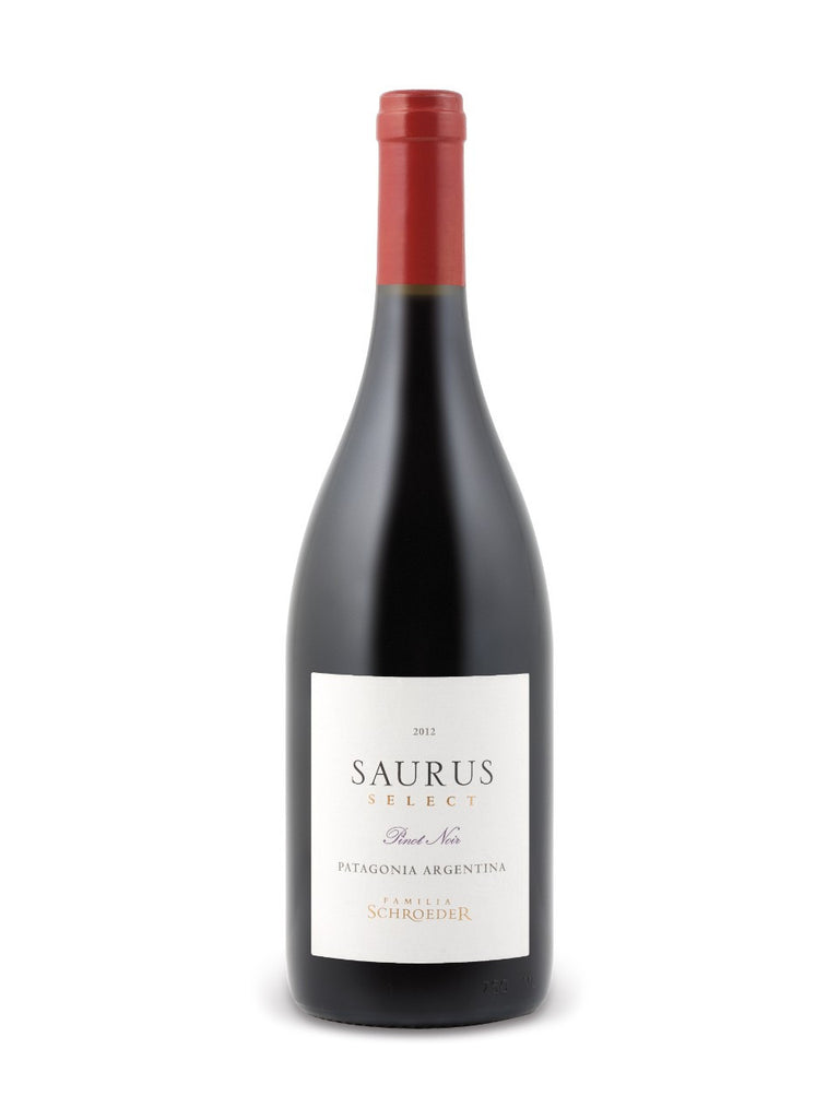 Familia Schroeder Saurus Select Pinot Noir 2012
