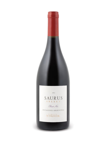 Familia Schroeder Saurus Select Pinot Noir 2012