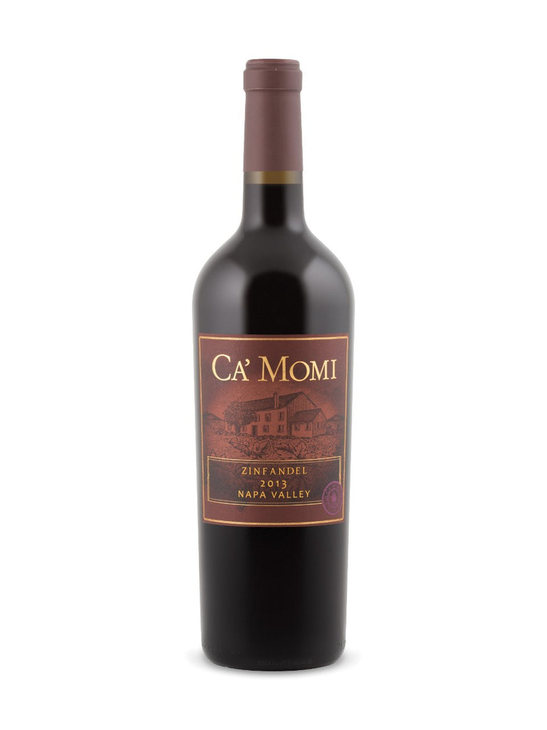 Ca' Momi Zinfandel 2012