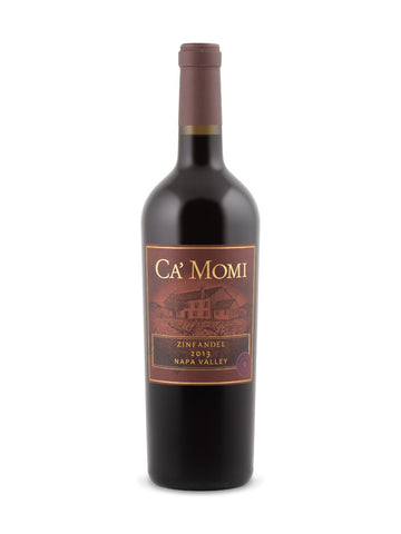Ca' Momi Zinfandel 2012